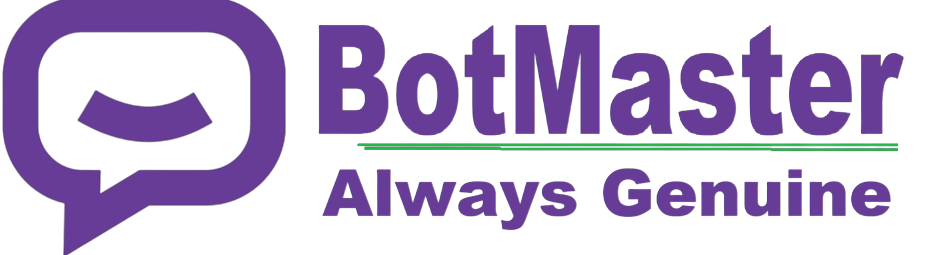 Logo BotMaster Always Genuine